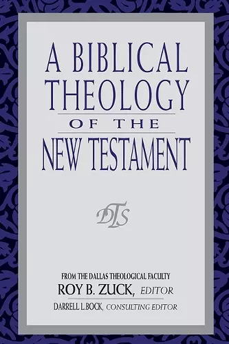 Biblical Theology of the New Testament, A cover
