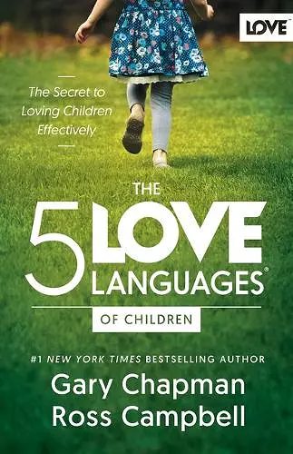 5 Love Languages of Children, The cover