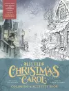 Little Christmas Carol Coloring & Activity Book cover