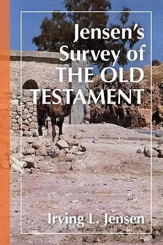 Jensen's Survey of the Old Testament cover