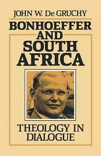 Bonhoeffer and South Africa cover