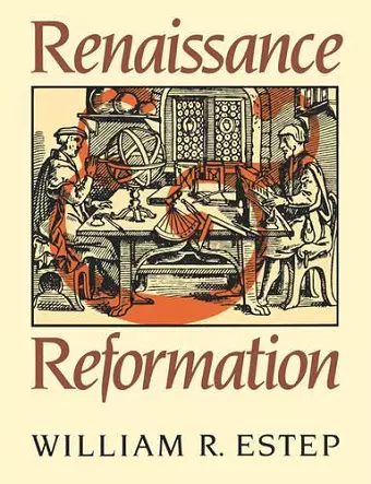 Renaissance and Reformation cover