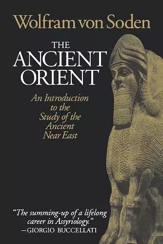 The Ancient Orient cover