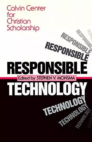 Responsible Technology cover