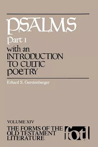 Psalms cover