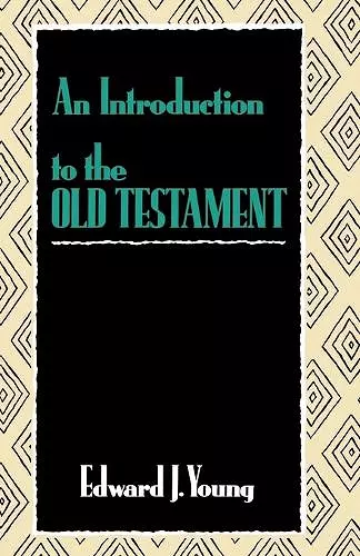 An Introduction to the Old Testament cover