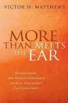 More Than Meets the Ear cover