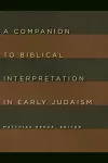 Companion to Biblical Interpretation in Early Judaism cover