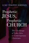 Prophetic Jesus, Prophetic Church cover