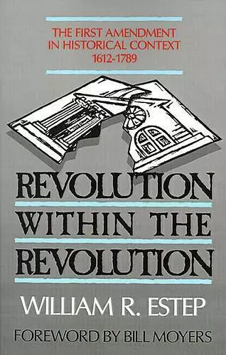 Revolution within the Revolution cover