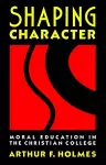 Shaping Character cover