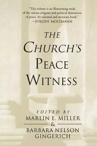 The Church's Peace Witness cover