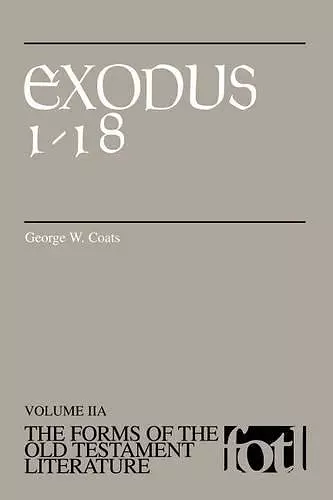 Exodus 1-18 cover