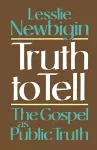 Truth to Tell cover