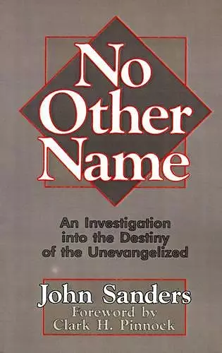 No Other Name cover