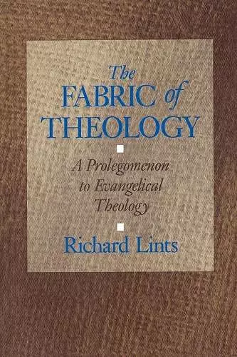 The Fabric of Theology cover