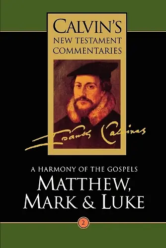 Calvin's New Testament Commentaries cover