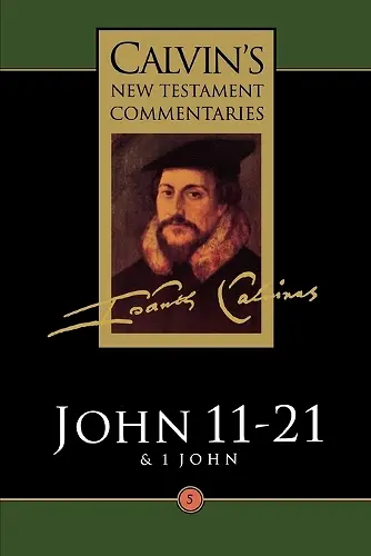 Calvin's New Testament Commentaries cover