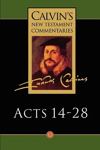 Calvin's New Testament Commentaries cover