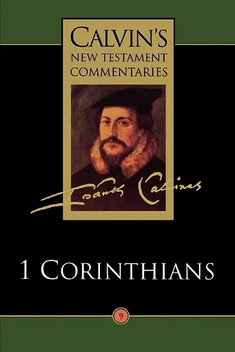 Calvin's New Testament Commentaries cover
