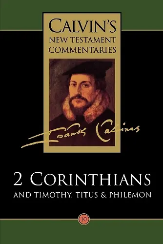 Calvin's New Testament Commentaries cover