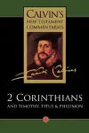 Calvin's New Testament Commentaries cover