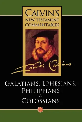 Calvin's New Testament Commentaries cover