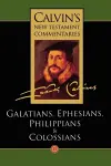 Calvin's New Testament Commentaries cover
