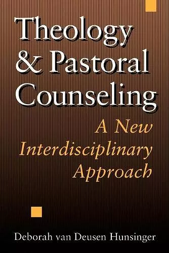 Theology and Pastoral Counselling cover