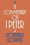 A Commentary on I Peter cover