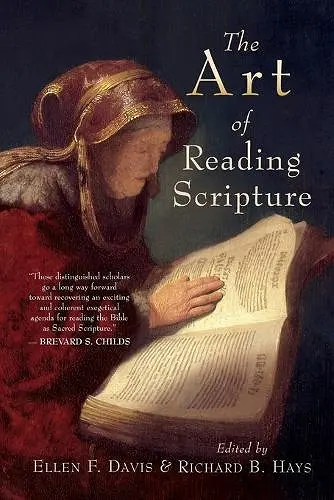 Art of Reading Scripture cover