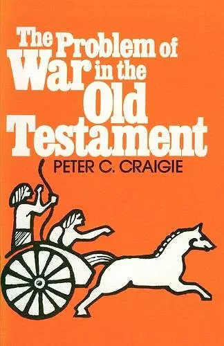 Problem of War in the Old Testament cover