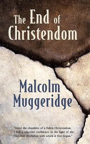 End of Christendom cover