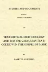 Text-critical Methodology and the Pre-Caesarean Text cover