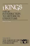 I Kings with an Introduction to Historical Literature cover