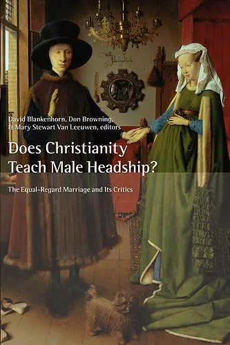 Does Christianity Teach Male Headship cover