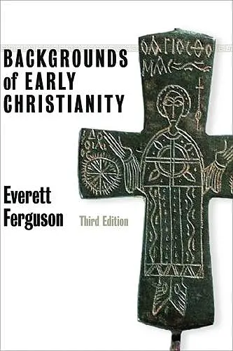 Backgrounds of Early Christianity cover