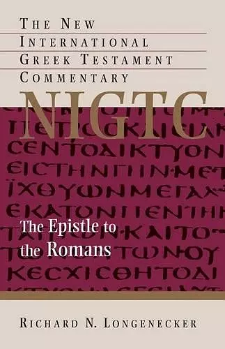 Epistle to the Romans cover