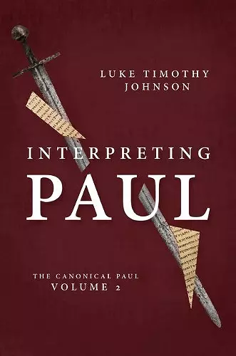 Interpreting Paul cover