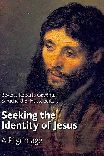 Seeking the Identity of Jesus cover