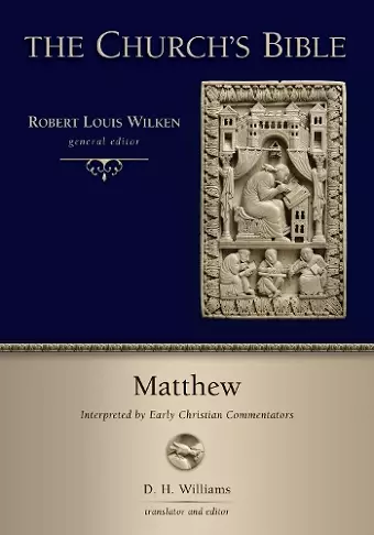 Matthew cover