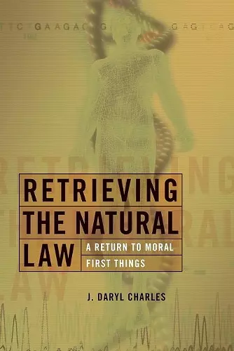 Retrieving the Natural Law cover