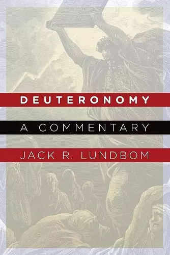 Deuteronomy cover