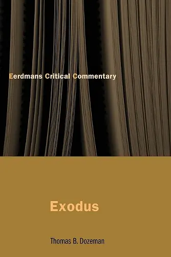 Commentary on Exodus cover
