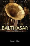 Balthasar cover