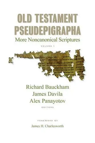 Old Testament Pseudepigrapha cover