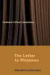 The Letter to Philemon cover