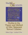 Studies in the Theory and Method of New Testament Textual Criticism cover
