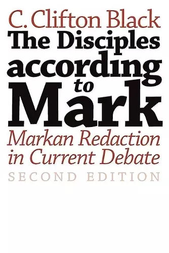 Disciples According to Mark cover