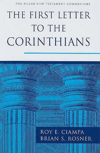 First Letter to the Corinthians cover